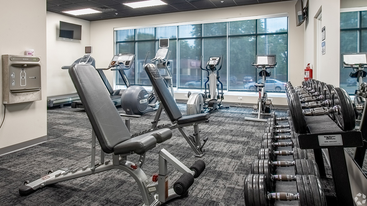 The Brennan Apartments Fitness Center