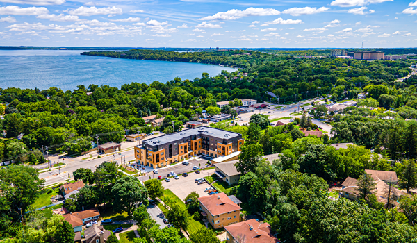 The Brennan Apartments Exterior View